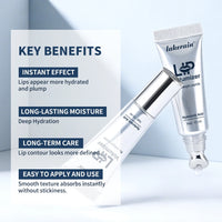 Hyaluronic Acid Hydrating Lip Volumizer for Plump Lips