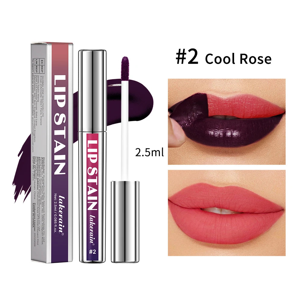 Waterproof Peel-Off Matte Lip Stain - 20