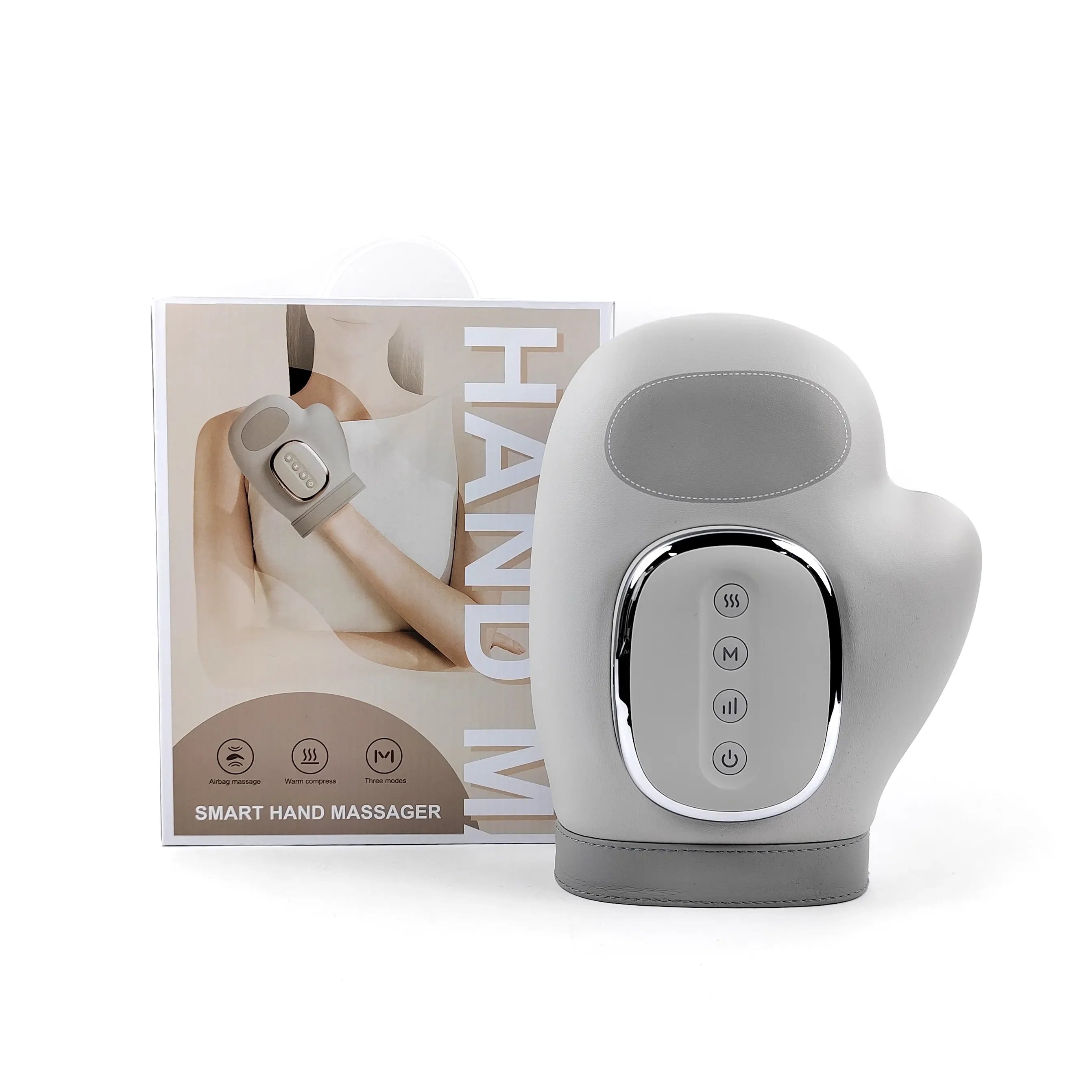 Electric Hand Massager with Heat and Compression - 17