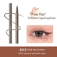 Ultra-Fine Waterproof Liquid Eyeliner Pen