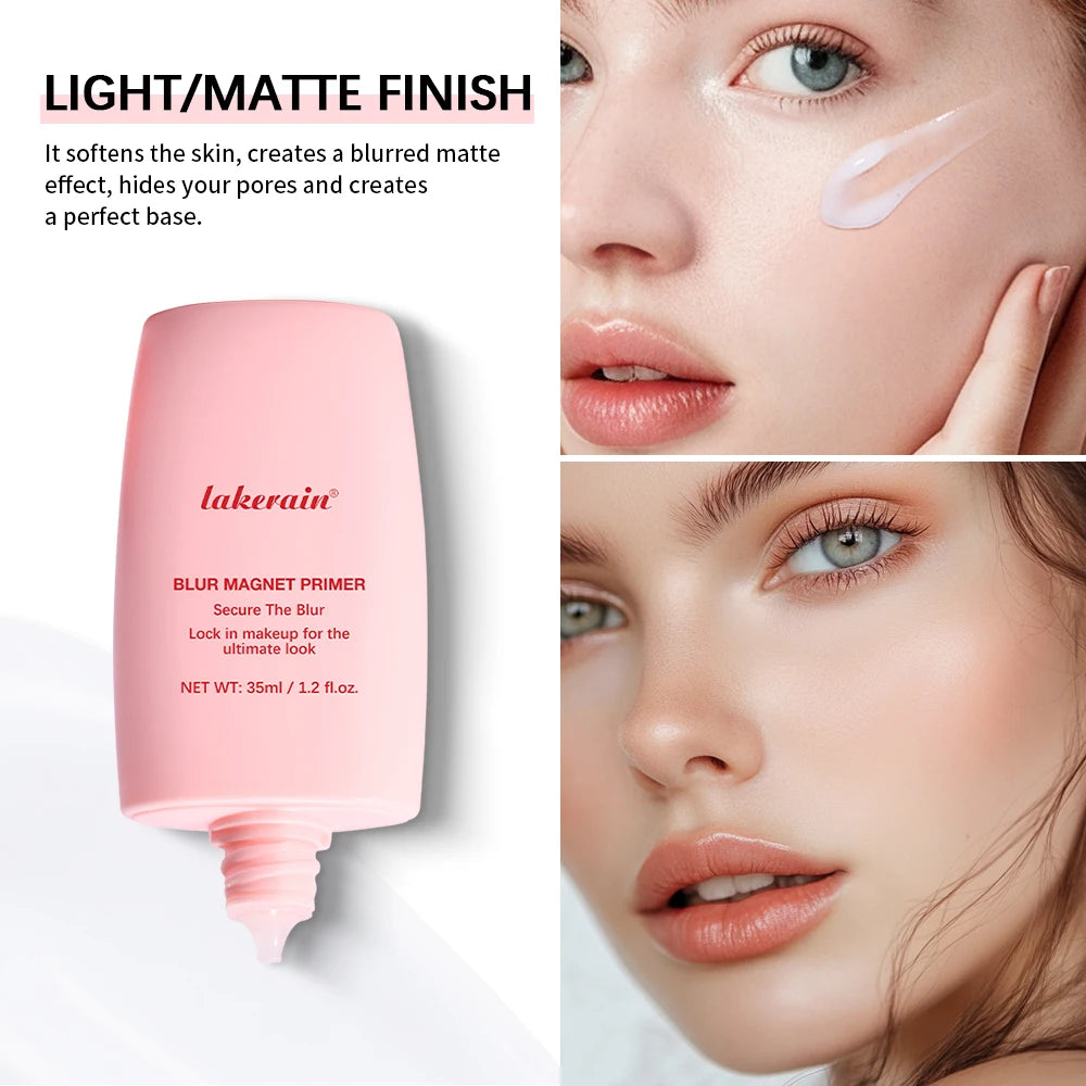 Matte Finish Pore-Blurring Face Primer - 3