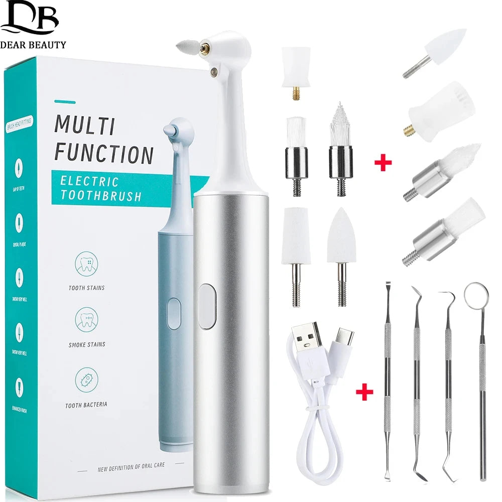 Electric Dental Tartar Remover and Teeth Whitening Polisher - 1