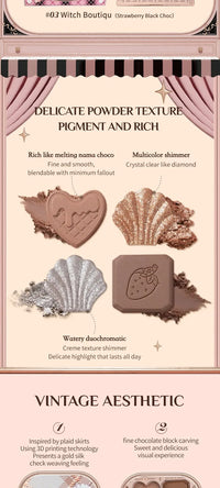 Highly Pigmented Multi-Finish Eyeshadow Palette