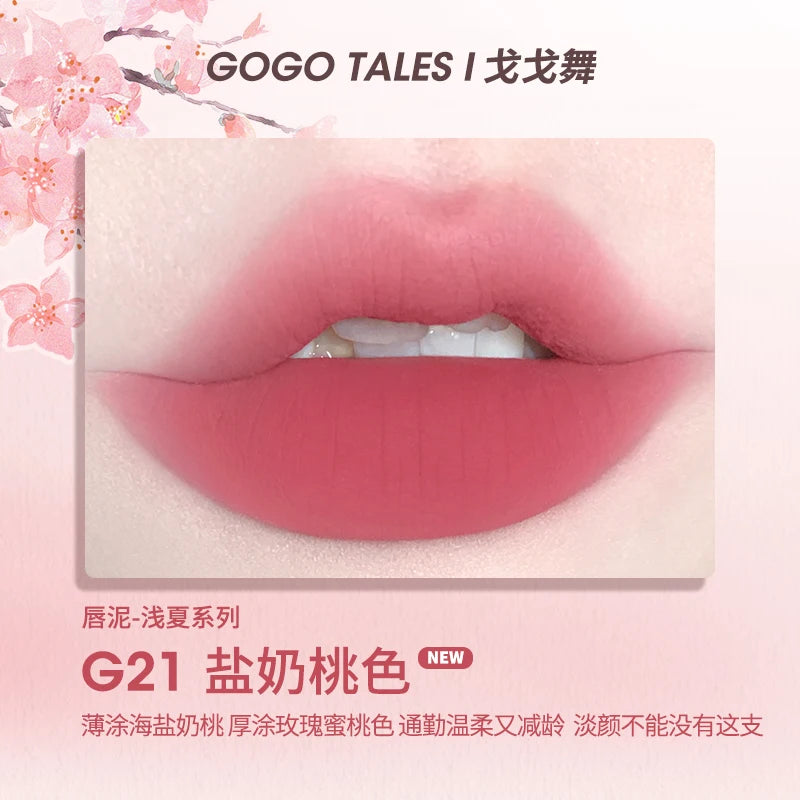 Matte Velvet Lip Mud Cream - 53