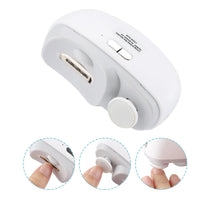 Electric Automatic Nail Trimmer and Polisher