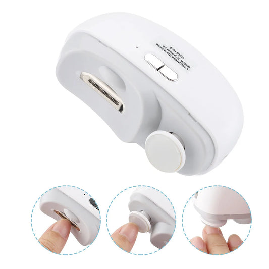 Electric Automatic Nail Trimmer and Polisher