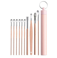 Professional Stainless Steel Ear Wax Removal Kit