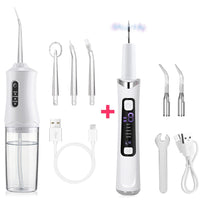 3-in-1 Professional Electric Oral Care and Teeth Whitening Kit