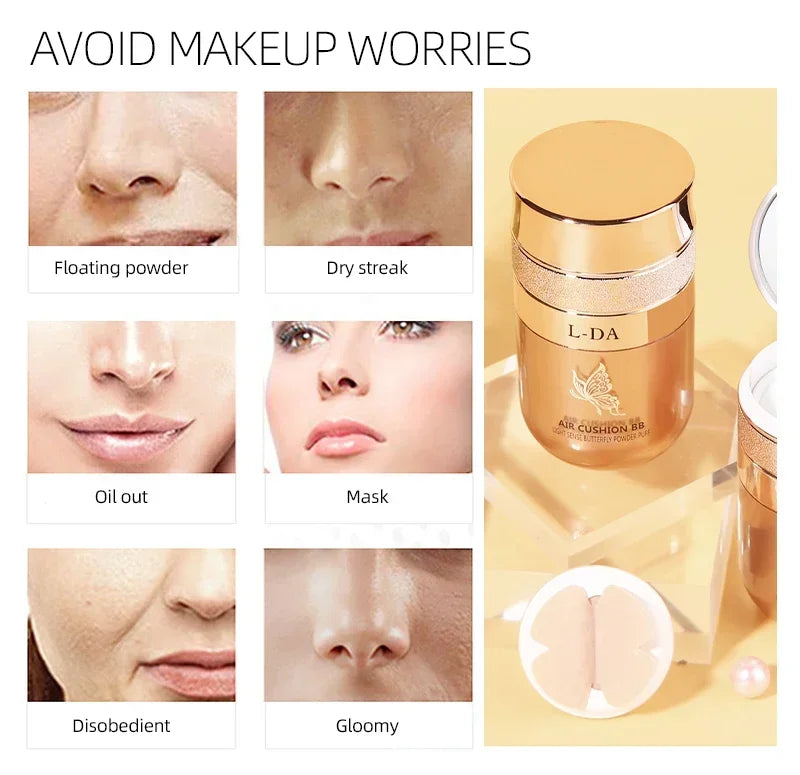 Hydrating Air Cushion BB Foundation for Flawless Skin - 15