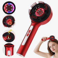 Electric Scalp Massager and Hair Growth Serum Applicator