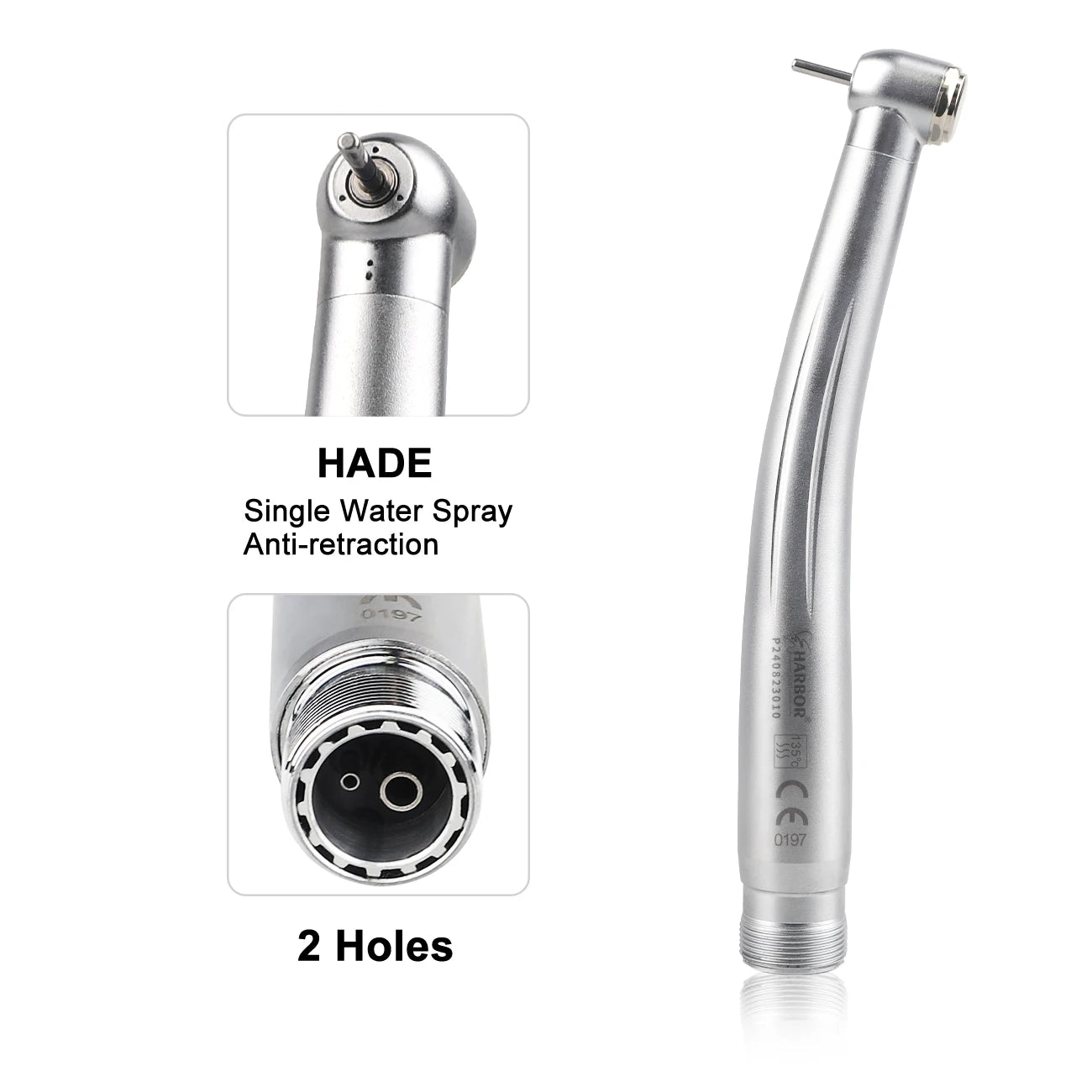 High-Speed Dental Turbine Handpiece for Precision Dentistry - 15