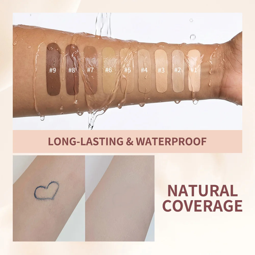Long-Lasting Waterproof Matte Foundation - 5