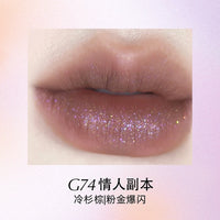 Velvet Matte Liquid Lipstick - Long-Lasting Waterproof Lip Stain