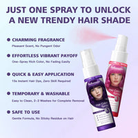Instant Temporary Hair Color Spray for Parties and Styling