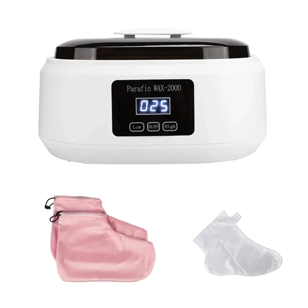 Professional Paraffin Wax Bath Warmer for Hand and Foot Spa - 21