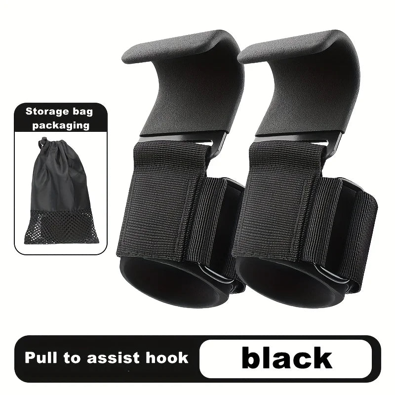 Weightlifting Assist Hooks for Deadlifts and Pull-Ups - 8
