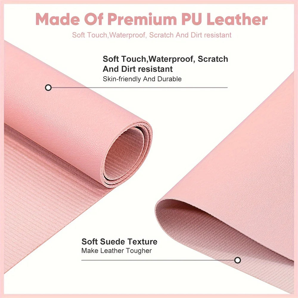 Foldable Waterproof Manicure Desk Mat and Hand Rest - 12