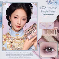 6-Color Bunny Garden Eyeshadow Palette