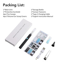 HD Visual Earwax Removal Tool with Camera