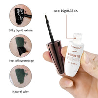 Waterproof Peel-Off Eyebrow Tint Gel