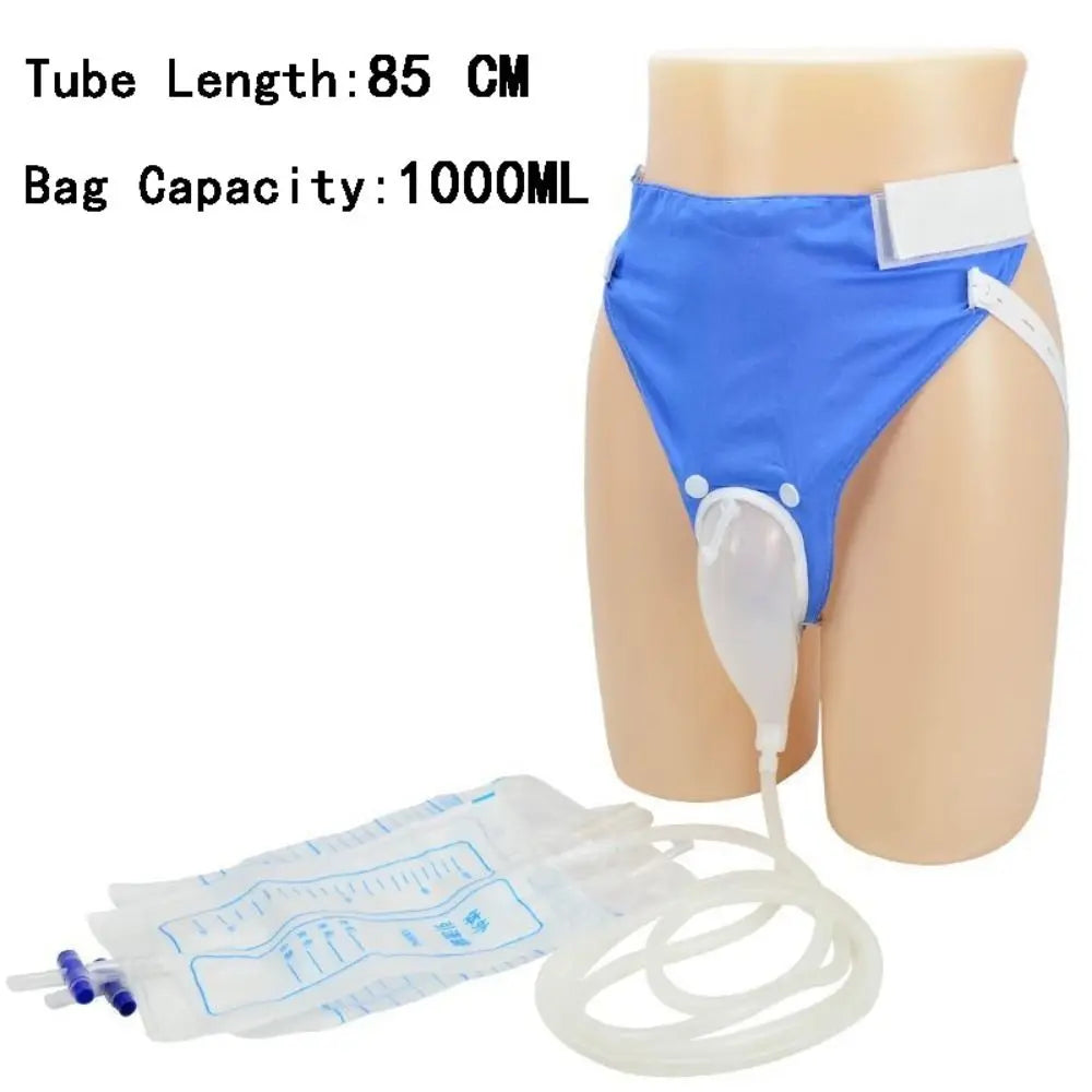 Wearable Portable Urinal System for Mobility Support - 5