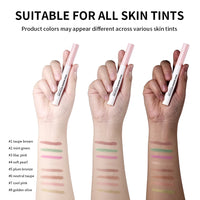 Waterproof Cream Eyeshadow Stick for Long-Lasting Makeup