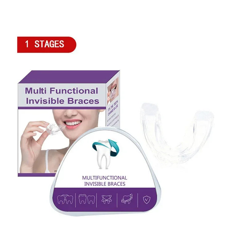 3-Stage Orthodontic Teeth Straightener for Adults - 10