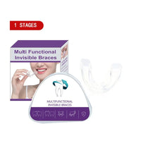 3-Stage Orthodontic Teeth Straightener for Adults