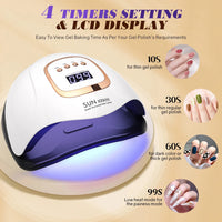 Professional UV/LED Nail Dryer for Gel Polish