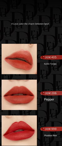 Matte Velvet Lipstick Set in Luxury Gift Case