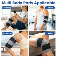 Reusable Hot & Cold Knee Therapy Wrap for Joint Pain Relief