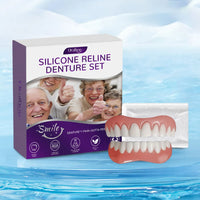 Comfort Fit Silicone Denture Reline Kit
