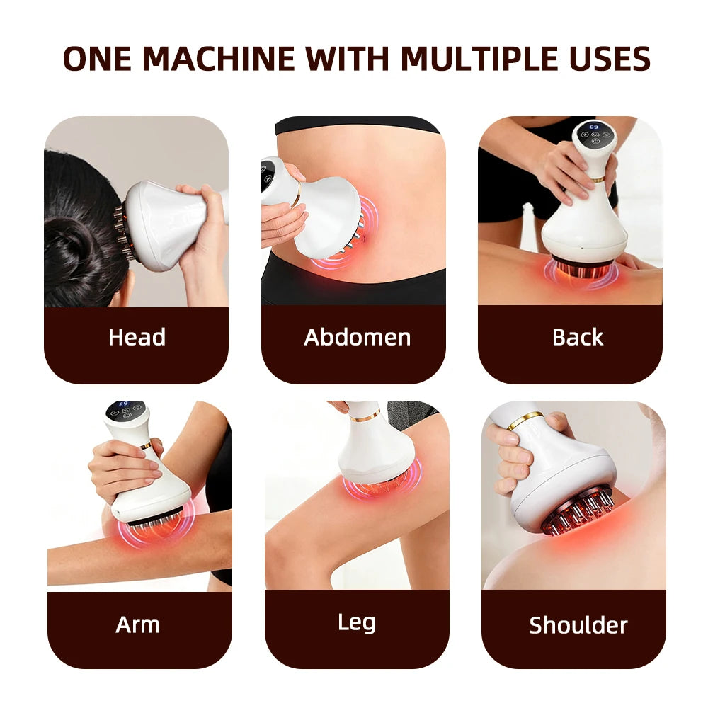 Electric Meridian Gua Sha Body Massager - 6