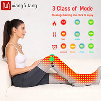 Red Light Therapy Heated Leg Massager for Pain Relief