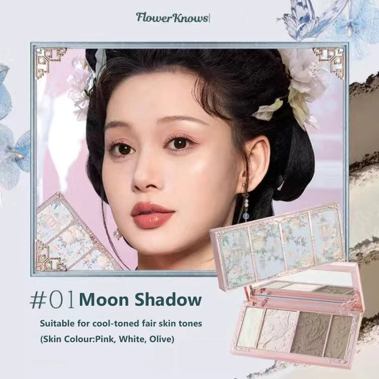 All-in-One Sculpting Highlighter and Contour Face Palette - 29