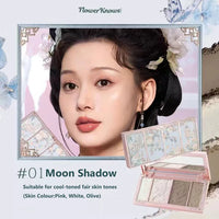 All-in-One Sculpting Highlighter and Contour Face Palette