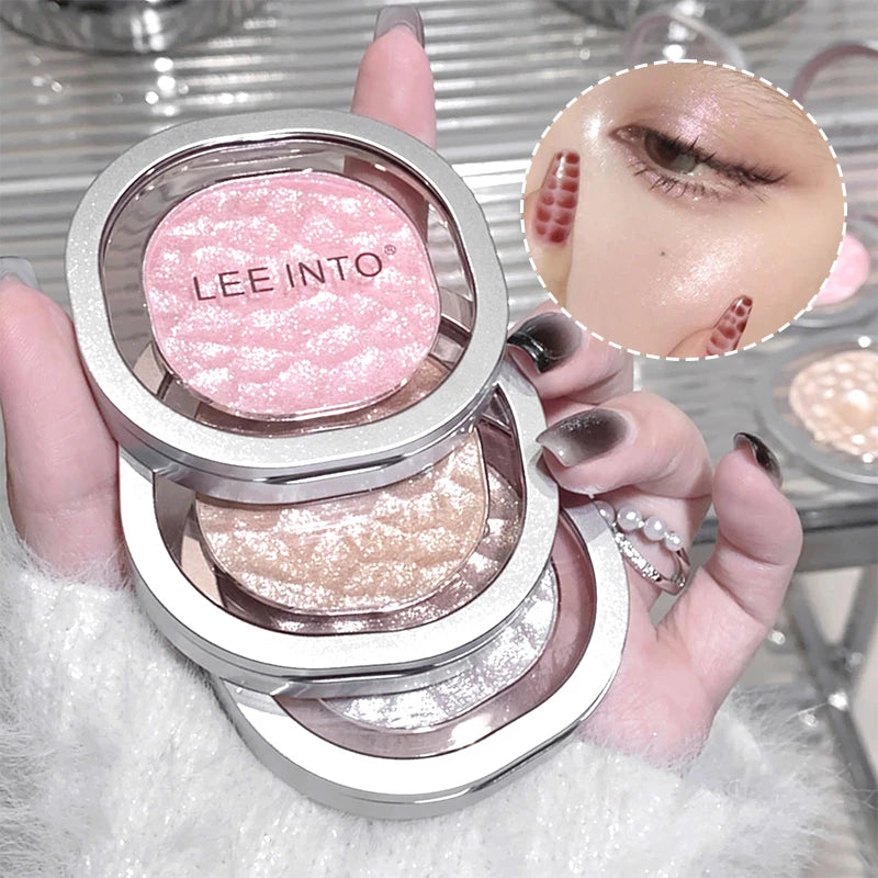 Shimmering High-Gloss Pearlescent Face and Eye Highlighter - 1