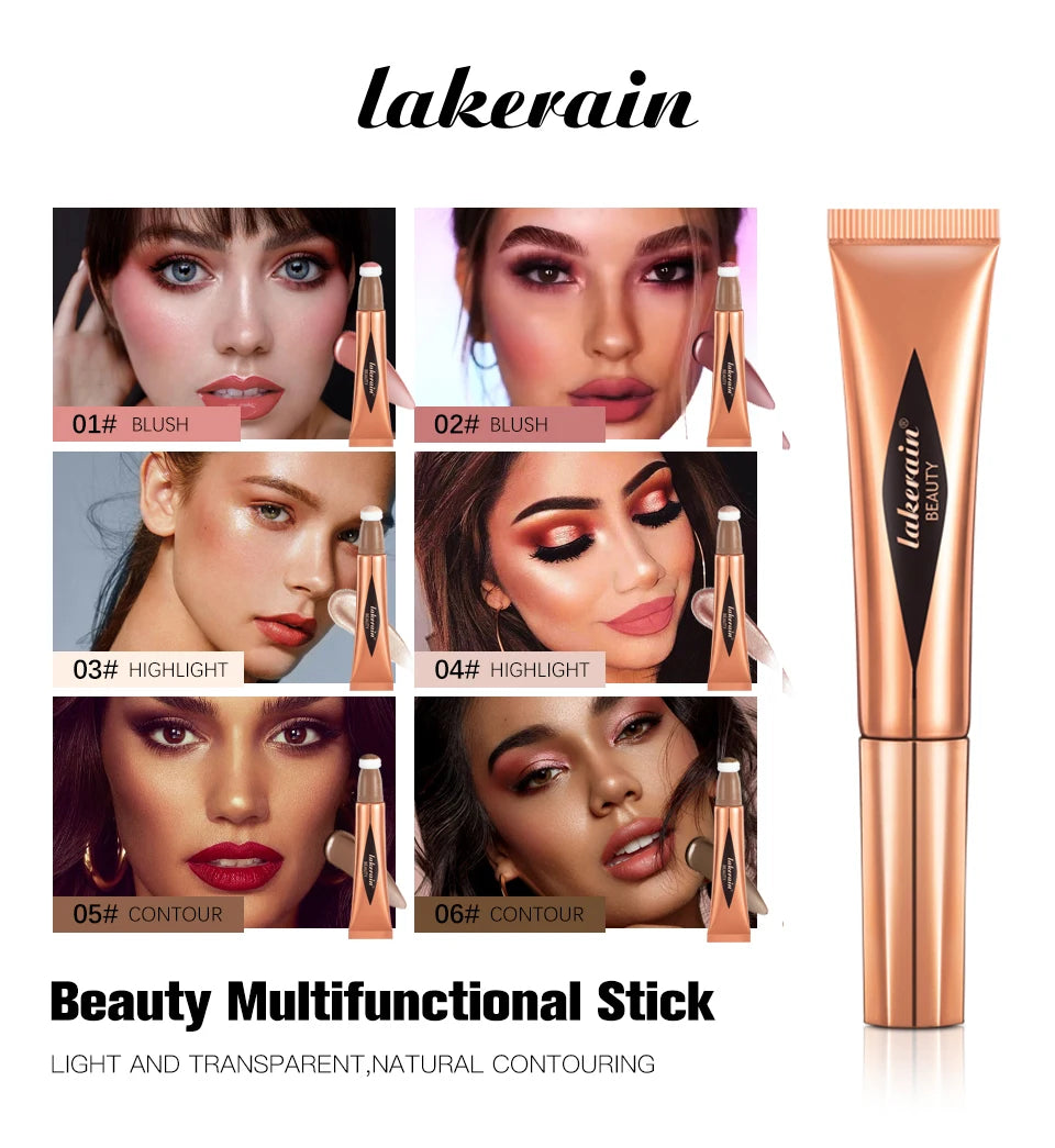 All-in-One Liquid Contouring and Highlighter Wand - 7