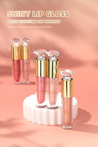 Diamond Shimmer Glitter Lip Gloss