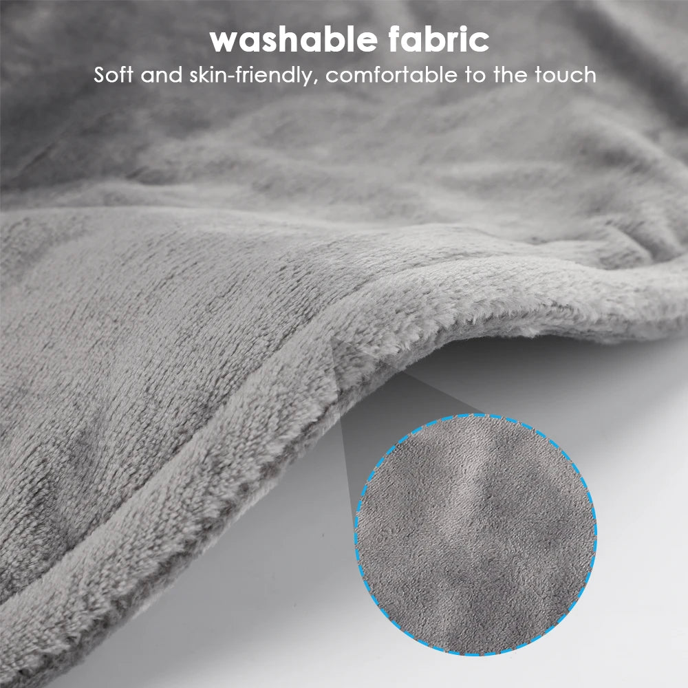 Heated Shoulder and Neck Relief Shawl - 22