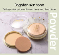 Oil-Control Soy Milk Pressed Finishing Powder