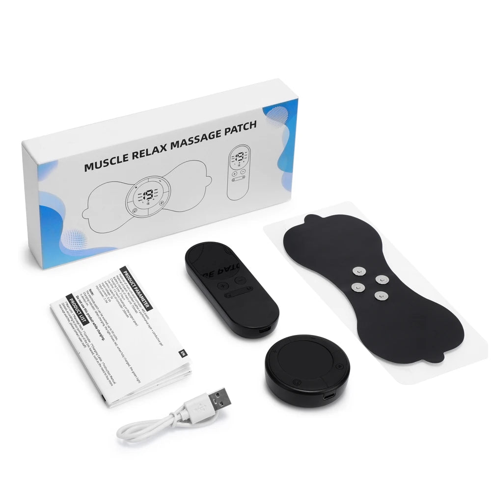 Wireless EMS Heating Pulse Massager for Neck and Back Pain - 15
