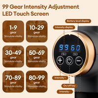 11-in-1 Professional Electric Muscle Massage Gun