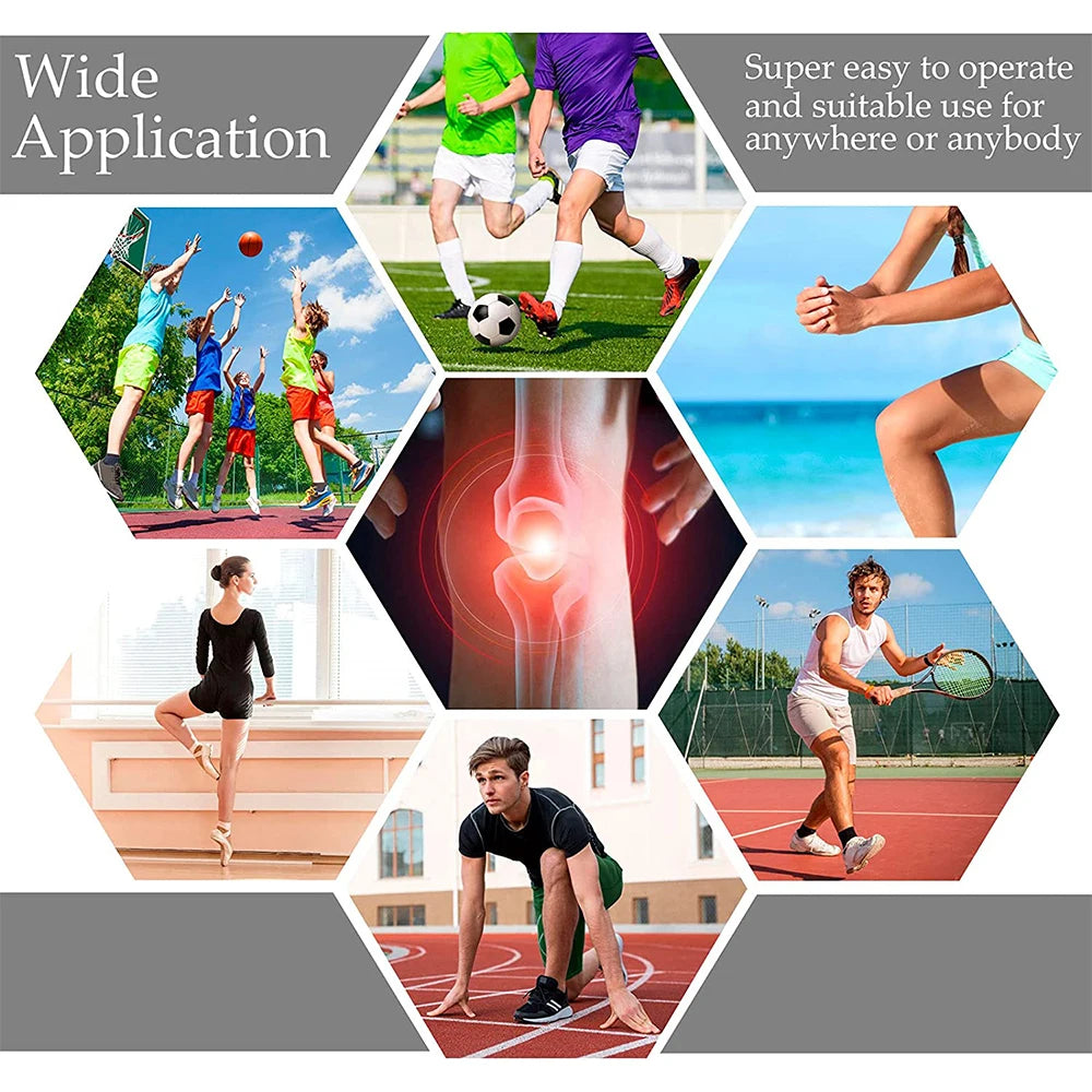 Adjustable Elastic Compression Support Wrap for Joints and Muscles - 16