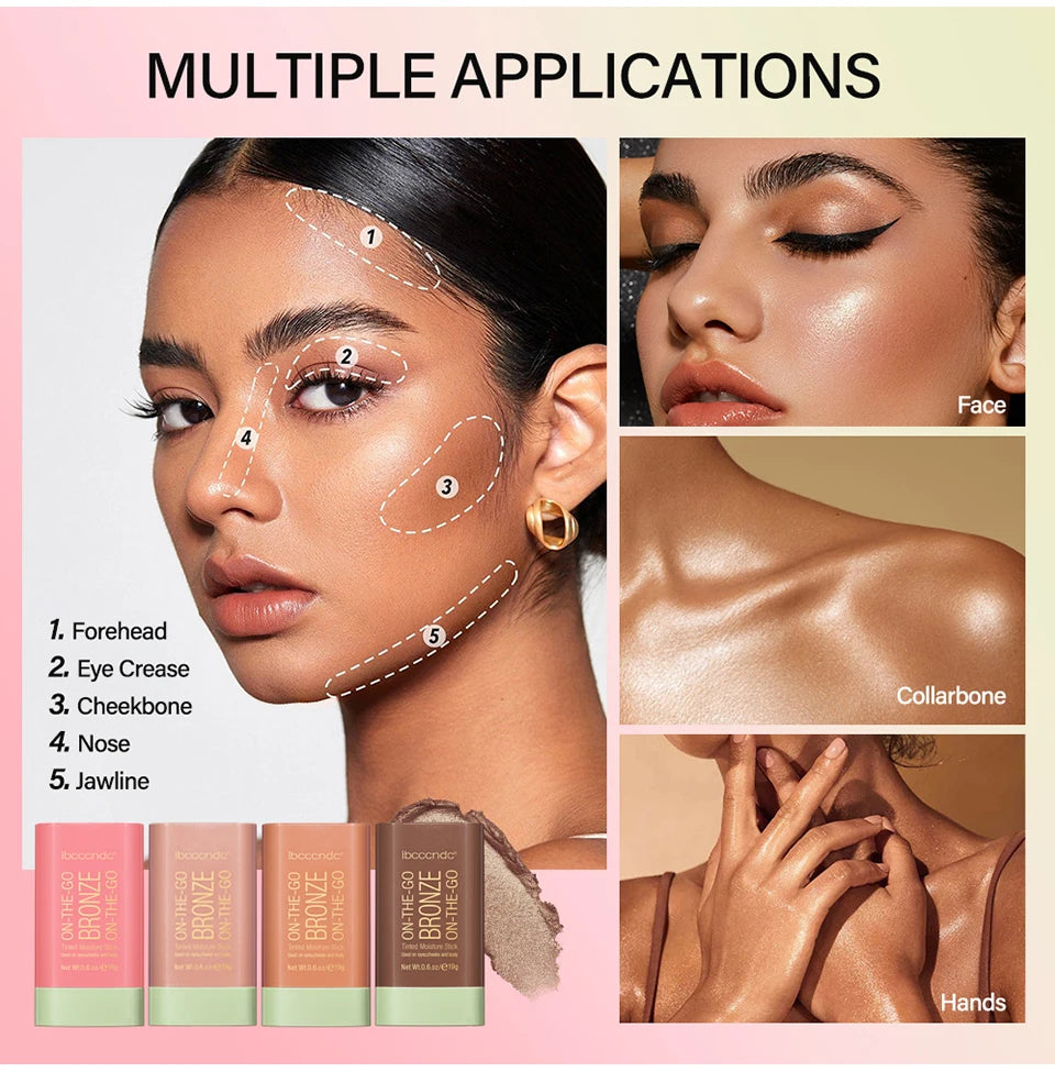All-in-One Multi-Purpose Cream Bronzer Stick - 11