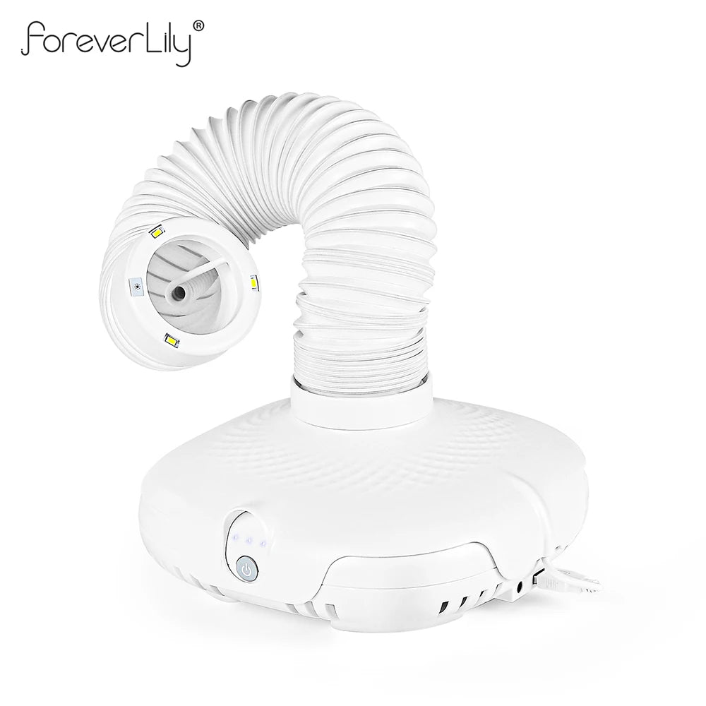 Powerful 130W Nail Dust Collector Vacuum - 24