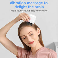 Electric Scalp Massager and Hair Oil Applicator