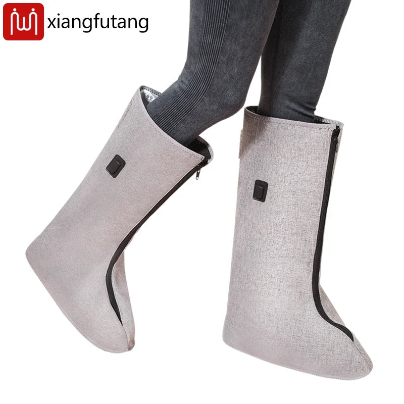 Red Light Therapy Heating Boots for Foot and Calf Pain Relief - 3