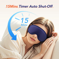 3D Heated Eye Massager for Relief and Sleep