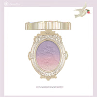 Angel Embossed Matte Powder Blush for Radiant Face